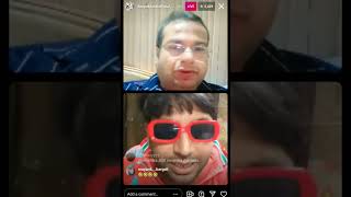 puneet superstar vs deepak kalal Instagram live part 5