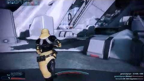 ME 3 MP - My take on Engineers: Quarian Female Engineer