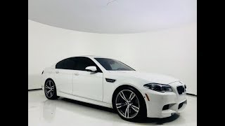 #2270B | 2014 BMW M5 Competition Pkg | For Sale Scottsdale, AZ