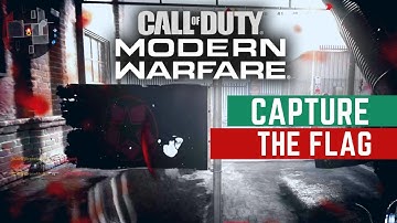 [NEW] Capture The Flag Mode Gameplay | Modern Warfare