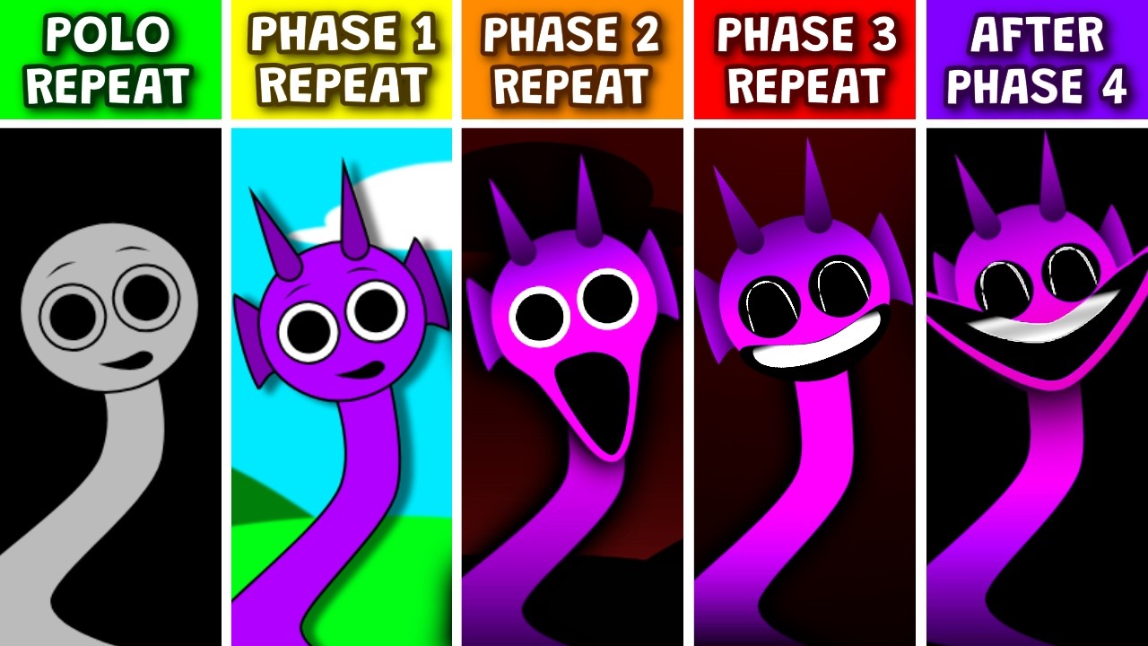 Sprunki But Polo, Phase 1, Phase 2 And Phase 3 REPEAT After Phase 4