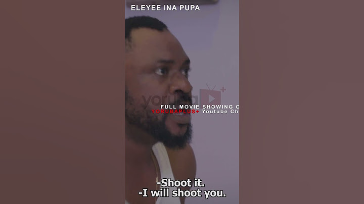 Eleyere Ina Pupa Yoruba Movie 2025 | Official Trailer | Now Showing On Yorubaplus