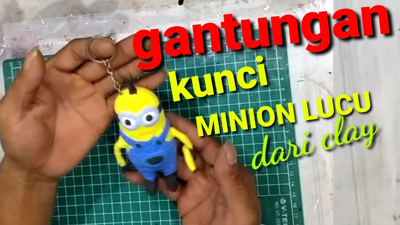 boneka minions lucu - YouTube