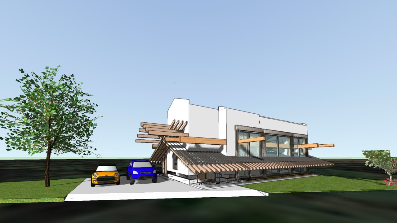 Vectorworks architect 【ストーリ】