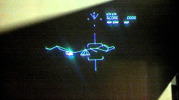 OpenLASE MAME - Battle Zone