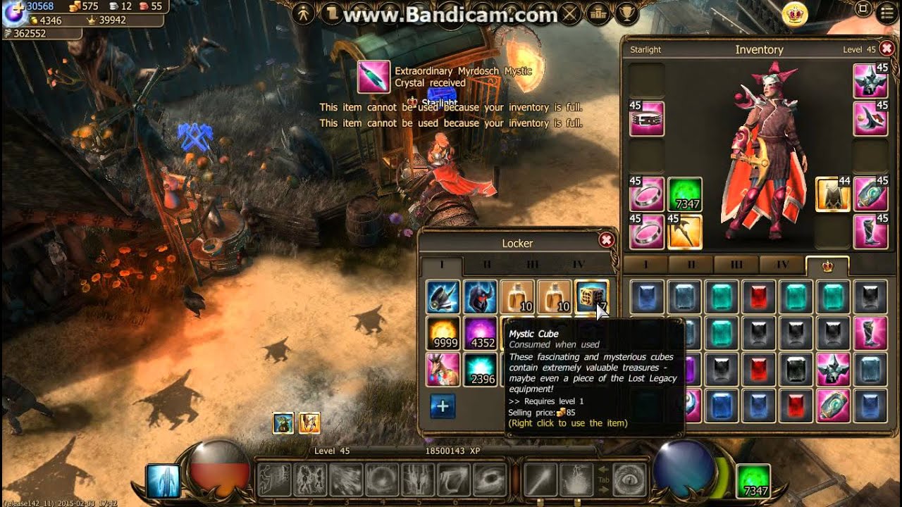 Drakensang Online - Opening 100 Mystic Cubes