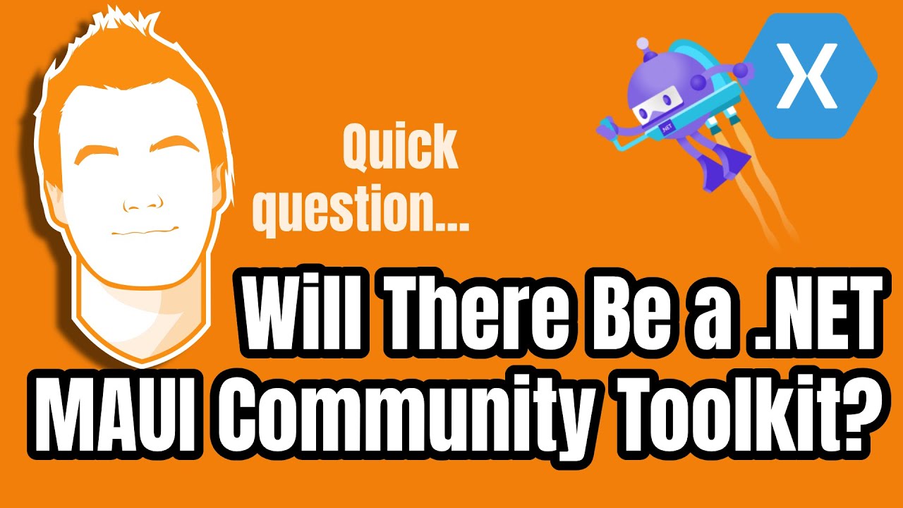 Will There Be a .NET MAUI Community Toolkit?