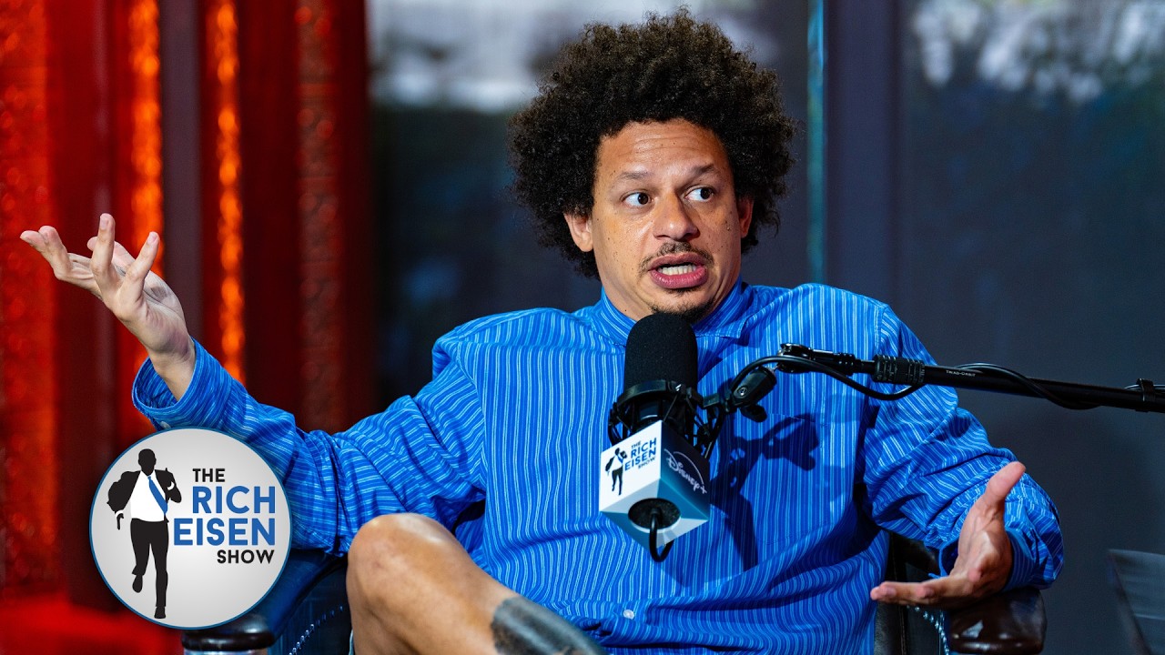 Why Heat Fan/NBA Conspiracy Theorist Eric Andre is Rooting for the Knicks | The Rich Eisen Show