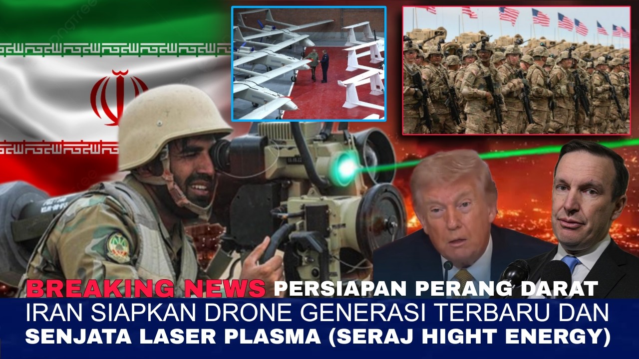 🔴MENCEKAM! PERANG DARAT AS-ISRAEL vs IRAN! INTELJEN AS "INI AKAN JADI KEKALAHAN TERBESAR AS"
