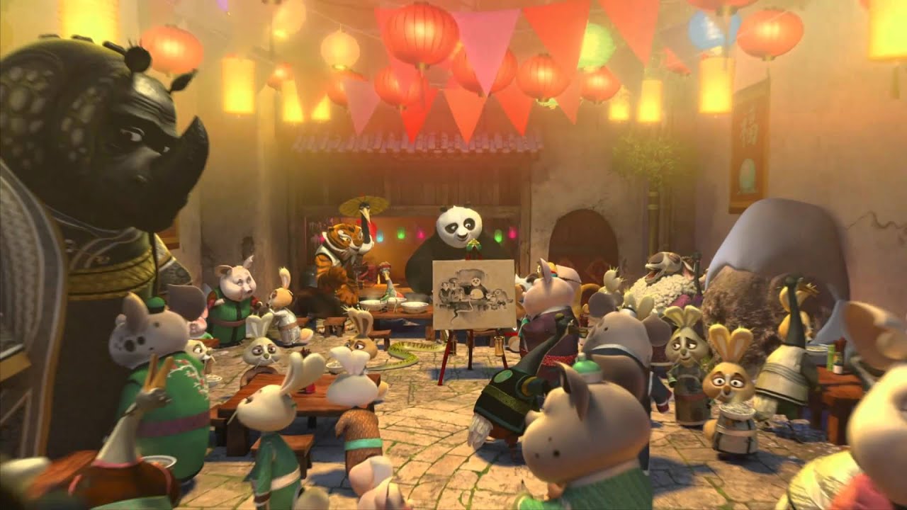 Kung Fu Panda Holiday 2010