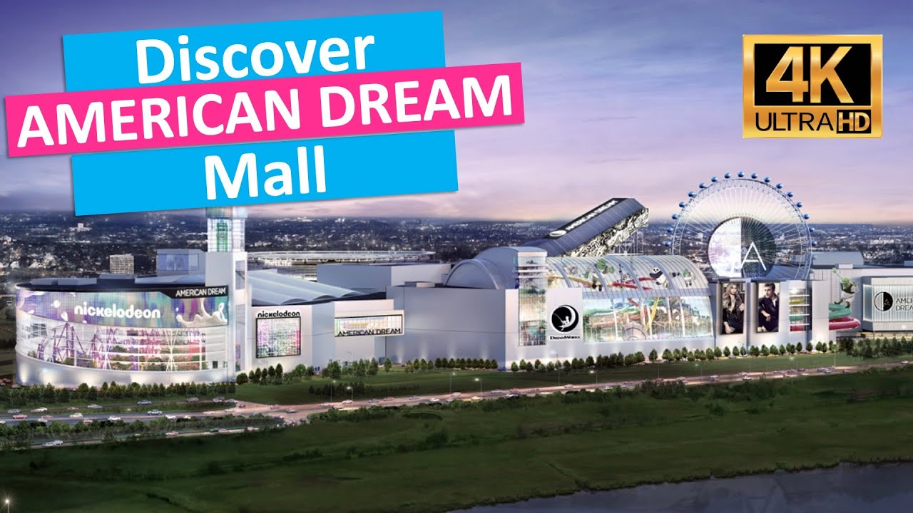 🇺🇸 Discover American Dream mall in New Jersey, USA [4K Video] - YouTube