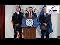 DHS Secretary Mullin Highlights ICE Cooperation in Ohio