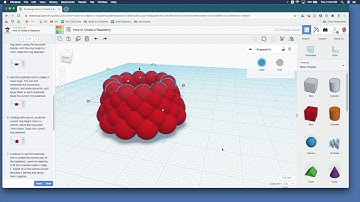 TinkerCAD Raspberry