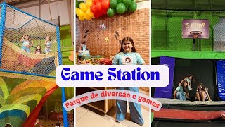 Game Station / Bebela's Birthday Party - Amusement Park and Lots of Fun screenshot 5