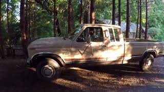 Cold Start 1986 Ford with the 460 V8 (Well? Because I Kind of miss it)