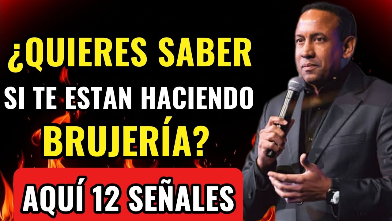 12 Señales Claras de que Te Están Haciendo Brujería | Juan Carlos Harrigan