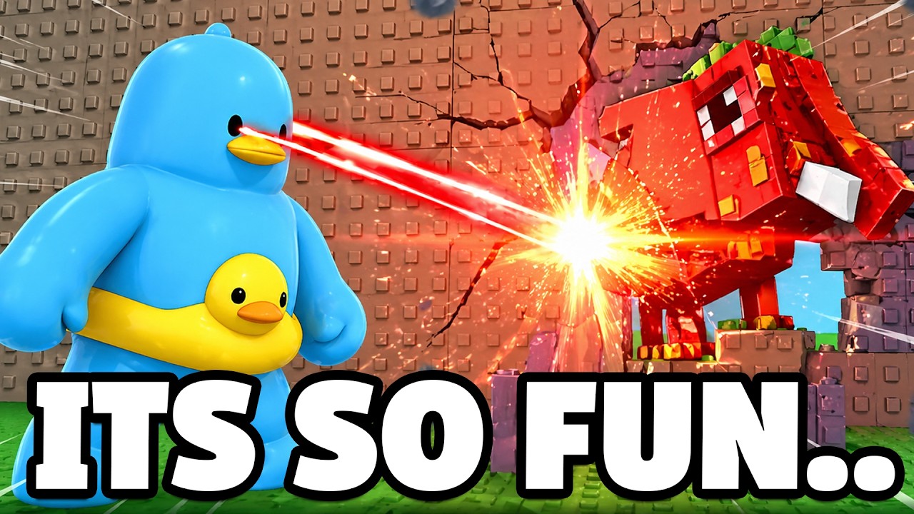 ROBLOX SHOOT LASERS FOR BRAINROTS...