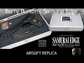 Tokyo Marui BIOHAZARD Airsoft replica Vol.5 Samurai Edge S.T.A.R.S. Resident evil Barry Burton Model