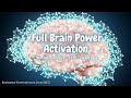 Instant Mental Upgrade | 13 Hz Beta Focus + 111 Hz Awareness Boost | Full Brain Power Activation