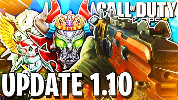 *NEW* UPDATE 1.10 / ZERO SPECIALIST NERF + BLACKOUT CAMOS / DLC WEAPONS (COD BO4 1.10 UPDATE LIVE)