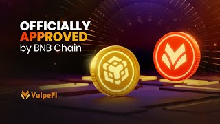 É OFICIAL: VULPEFI É APROVADA NA BNB CHAIN PARCERIA CONFIRMADA