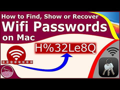 How to Find, Show, or Recover Wifi Passwords on Mac | Mac OS Big Sur   2021