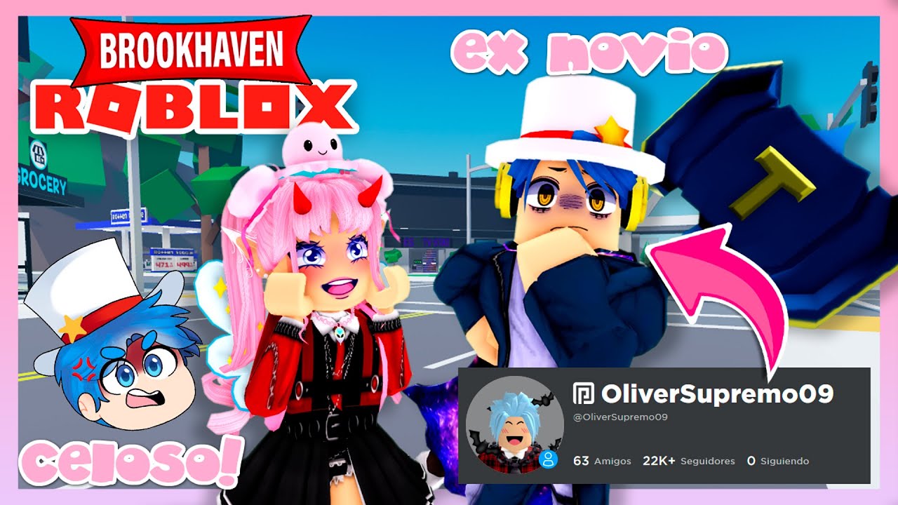 Visto A Oliver De Youtuber Peligroso De Roblox En Brookhaven Youtube