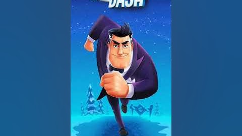 Agent dash gameplay (Running game)