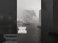 TEMPESTADE LEVOU O POSTO Chuva Posto ITAPACI LEVOU Ventania Perigos Chuvas 