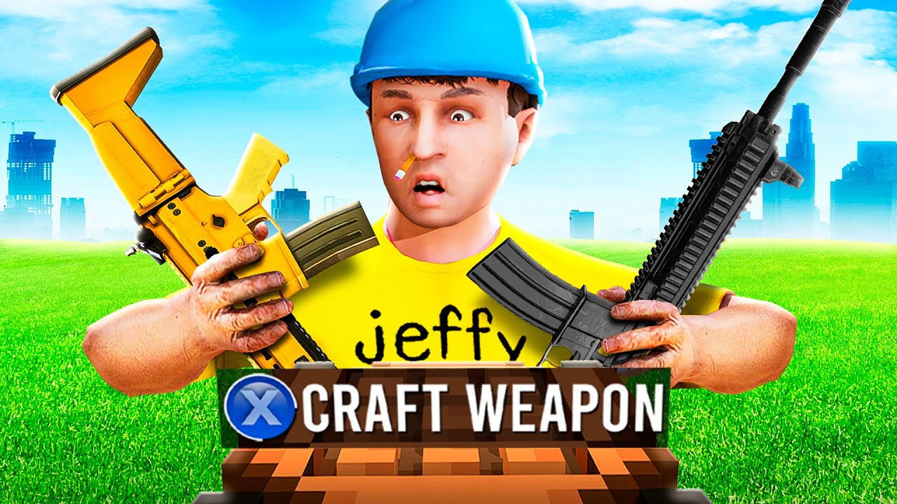 GTA 5 But You Can CRAFT WEAPONS!