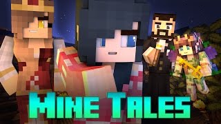 Mine Tales  GETTING THROWN IN JAIL? | Golden Queen (Minecraft FairyTale Roleplay)  Rumplestiltskin