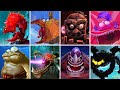 Rayman Origins + Legends - All Bosses