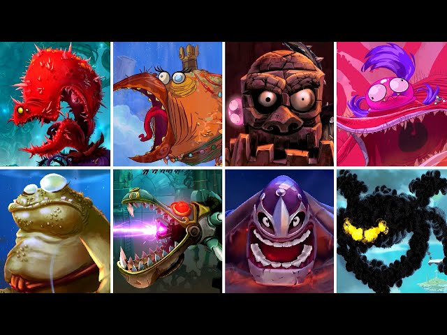 Rayman Origins Vs Rayman Legends