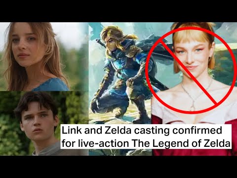 Live Action Casting For Zelda Movie CONFRIMED By Nintendo And Woke Freaks Are MAD