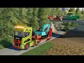FS19 - Map Swisstouch 207 - Forestry and Farming