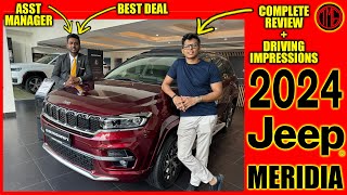 Best 7 Seater - 2024 Jeep Meridian | Complete Review | Driving Impressions | TMG Review