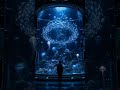 【子供の日特別】大人がハマる深海AI水族館 リラックスループ動画｜AI生成 バイオルミネセント│ #水族館 #癒し動画 #リラックス