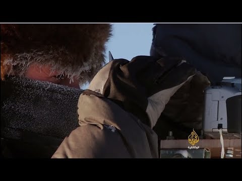 العيش في القطب الجنوبي من الأرض   