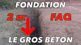 FONDATION : c'est quoi LE GROS BÉTON ! FAQ ! 3/3