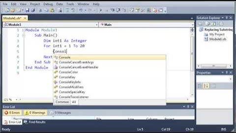 Visual Basic - 26 - For Next Loop