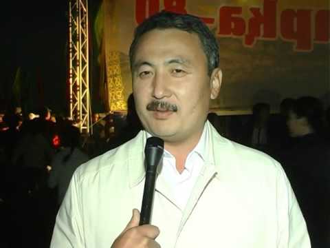 Жаңаарқа ауданына - 80 жыл (2-бөл.2009ж.). Хабардың авторы: Ізтөлеу Түсіпов