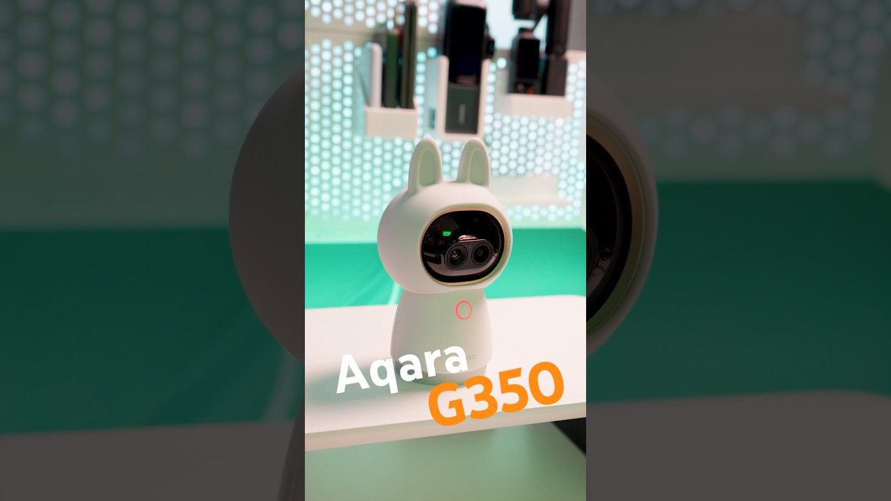 NEW Aqara G350 Camera (Supports Matter)!