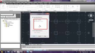 08- AutoCAD Structural Detailing Formwork - Options Available in the Menu