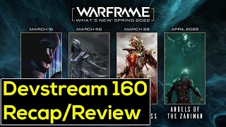 Warframe Devstream 160 Recap | Warframe