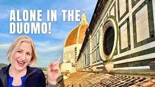 Unlock Florence's Cathedral: Exclusive After-Hours Tour!