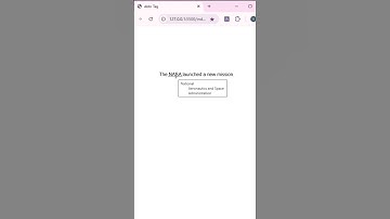 abbr tag || HTML || html tag #shorts  #coding #htmltags