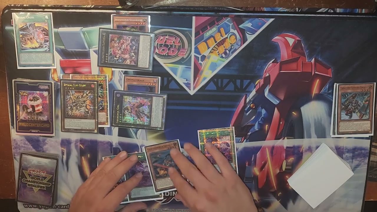 Onomat Ryzeal Combos - Play Through Droll + Nibiru