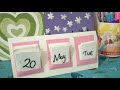 Calendar making #easy #paper #diy #making #easy #calendar #ytshorts