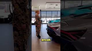 Lamborghini Egzozunu Hafife Aldı... Sonuç Şok Ediciydi