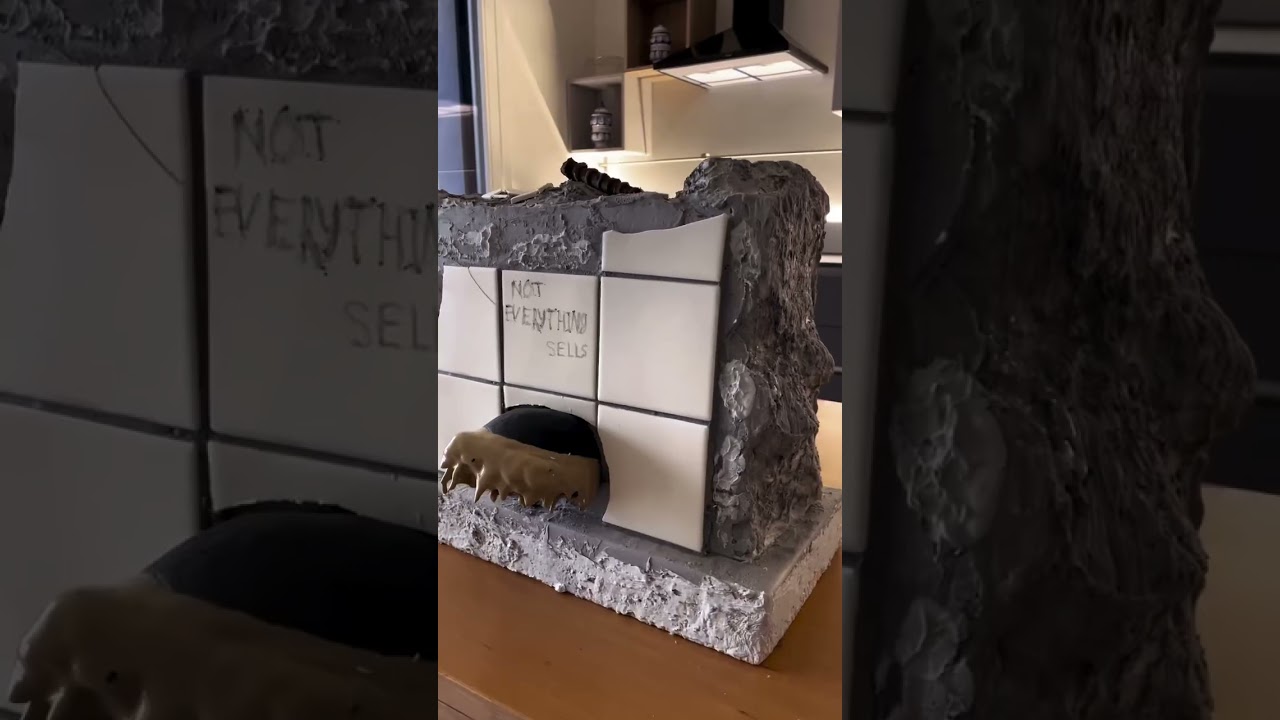 Кондитерское искусство. Спецпроект. Торт, который поражает воображение.